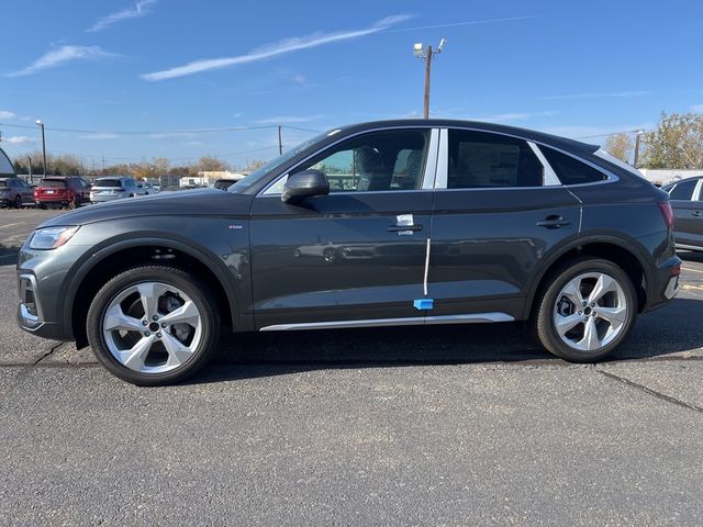 2025 Audi Q5 Sportback S Line Premium