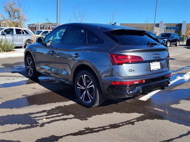 2025 Audi Q5 Sportback S Line Premium Plus