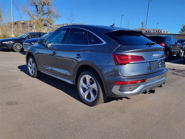 2025 Audi Q5 Sportback S Line Premium Plus