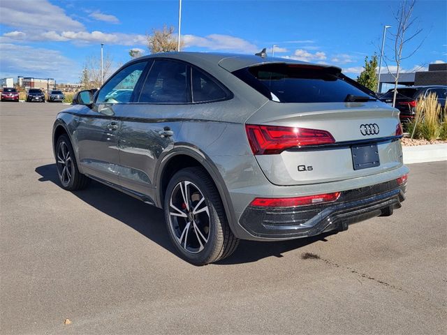 2025 Audi Q5 Sportback S Line Premium Plus