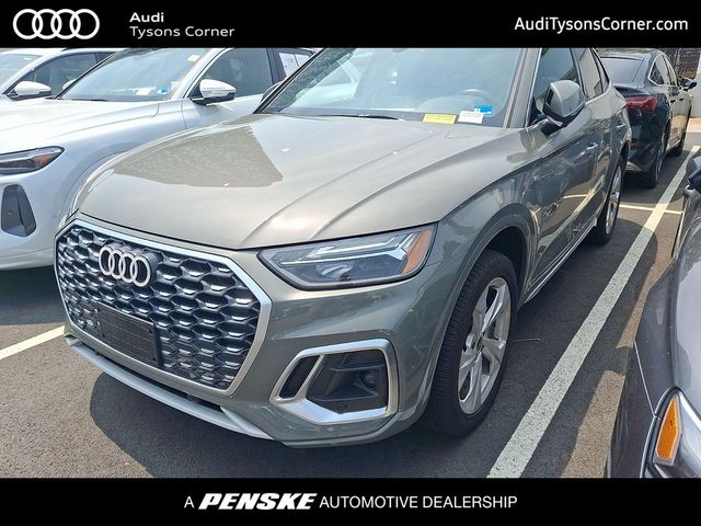 2025 Audi Q5 Sportback S Line Premium Plus