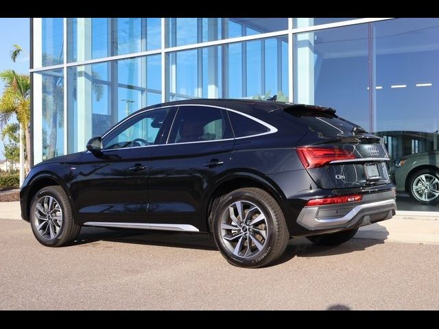 2025 Audi Q5 Sportback S Line Premium Plus