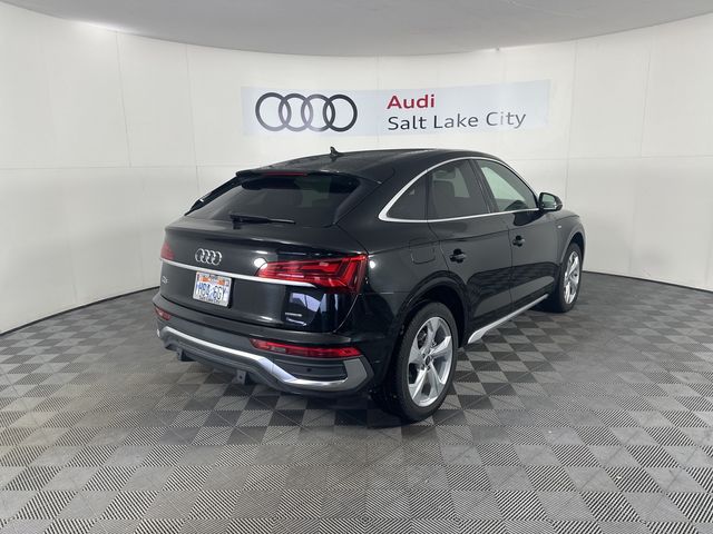 2025 Audi Q5 Sportback S Line Premium Plus
