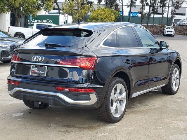 2025 Audi Q5 Sportback S Line Premium Plus