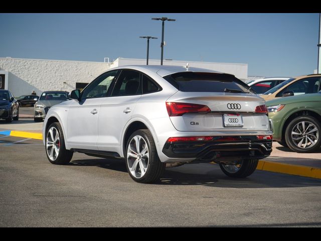 2025 Audi Q5 Sportback S Line Prestige