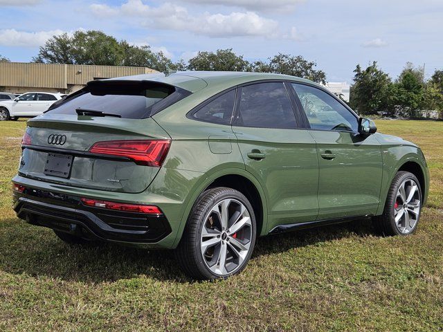 2025 Audi Q5 Sportback S Line Premium Plus