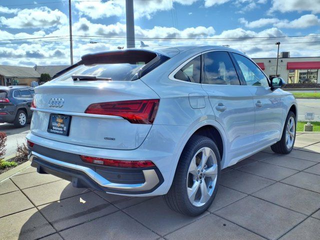 2025 Audi Q5 Sportback S Line Premium Plus