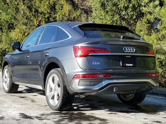 2025 Audi Q5 Sportback S Line Premium Plus