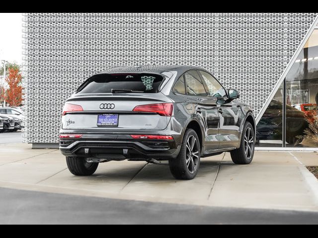 2025 Audi Q5 Sportback S Line Premium Plus