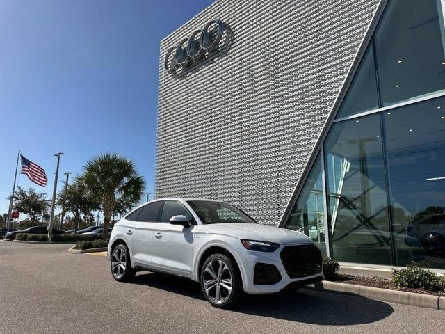 2025 Audi Q5 Sportback S Line Premium Plus