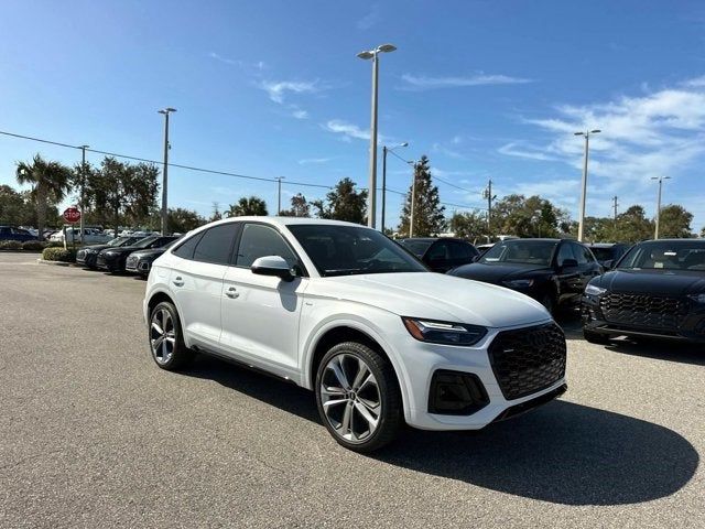 2025 Audi Q5 Sportback S Line Premium Plus