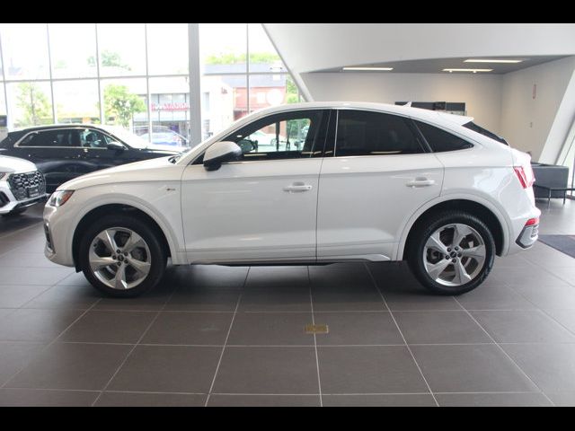 2025 Audi Q5 Sportback S Line Premium Plus