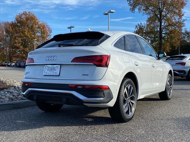 2025 Audi Q5 Sportback S Line Prestige