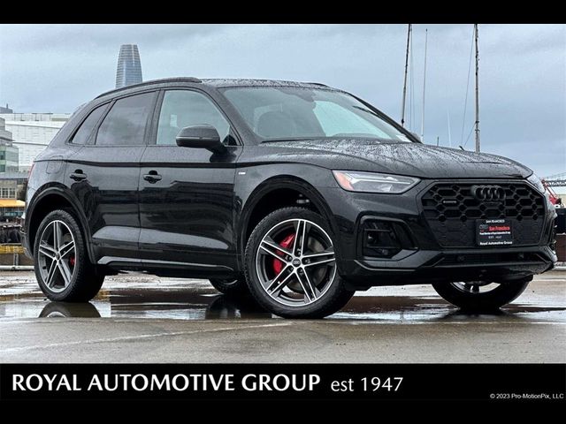 2025 Audi Q5 S Line Premium Plus