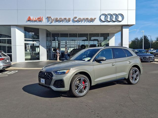 2025 Audi Q5 S Line Premium Plus