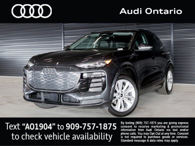 2025 Audi Q6 e-tron Premium