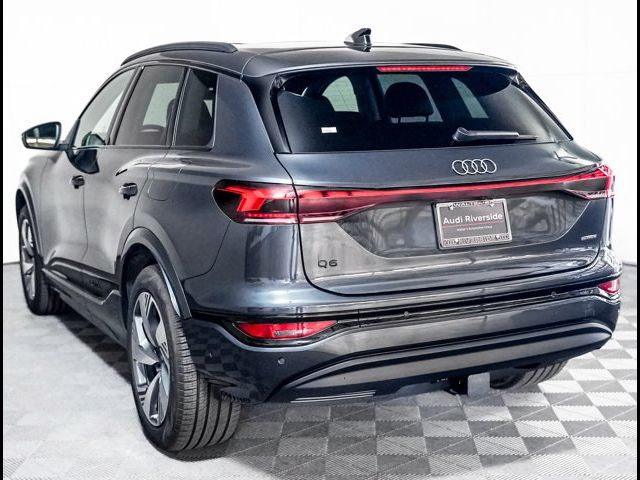 2025 Audi Q6 e-tron Premium