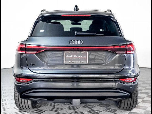2025 Audi Q6 e-tron Premium