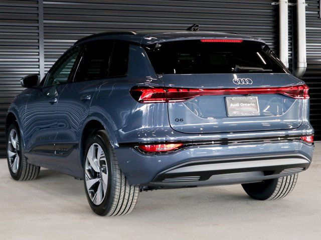 2025 Audi Q6 e-tron Premium