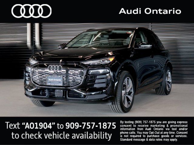 2025 Audi Q6 e-tron Premium