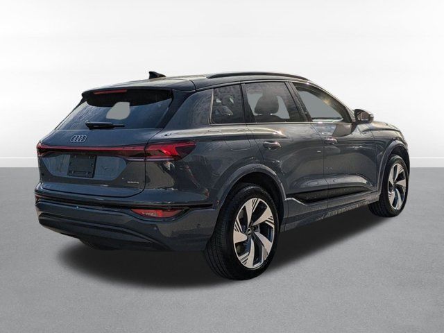 2025 Audi Q6 e-tron Premium