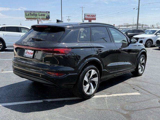 2025 Audi Q6 e-tron Premium Plus