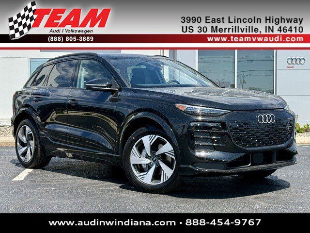 2025 Audi Q6 e-tron Premium Plus