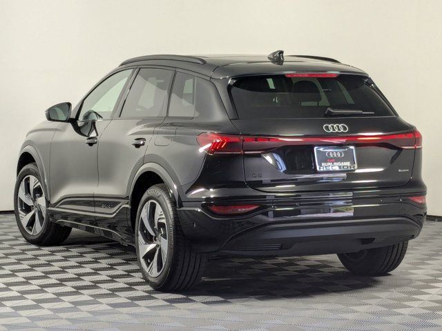 2025 Audi Q6 e-tron Premium Plus