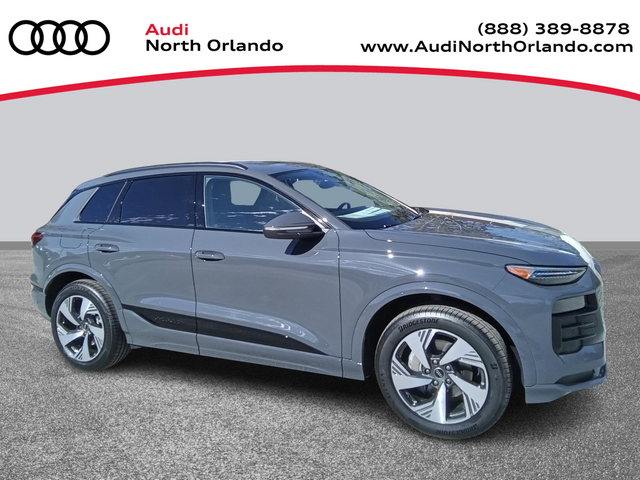 2025 Audi Q6 e-tron Premium Plus