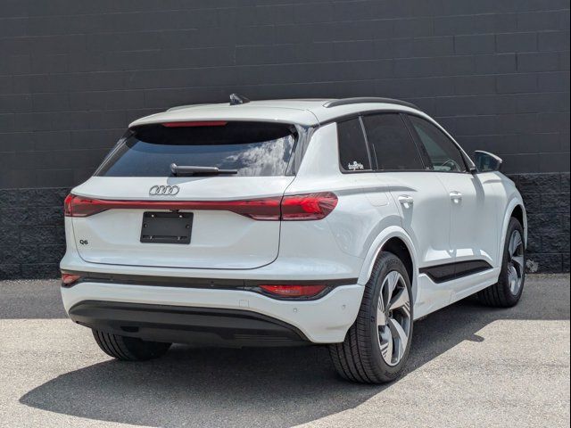 2025 Audi Q6 e-tron Premium Plus