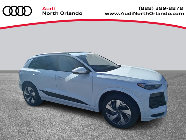 2025 Audi Q6 e-tron Premium Plus