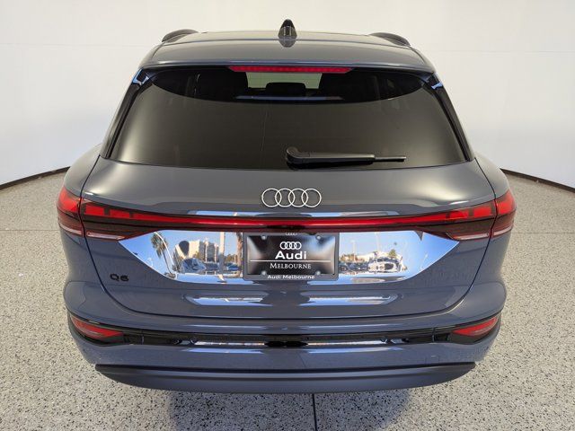 2025 Audi Q6 e-tron Premium Plus