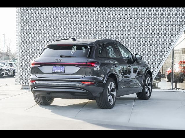 2025 Audi Q6 e-tron Premium Plus