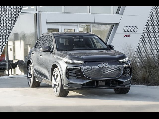 2025 Audi Q6 e-tron Premium Plus