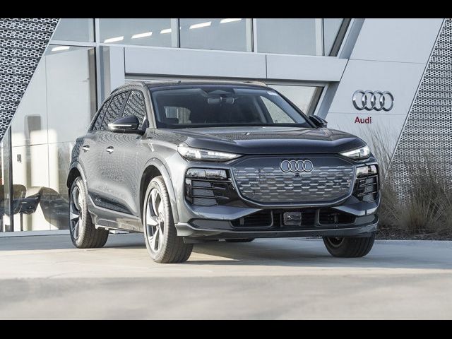 2025 Audi Q6 e-tron Premium Plus