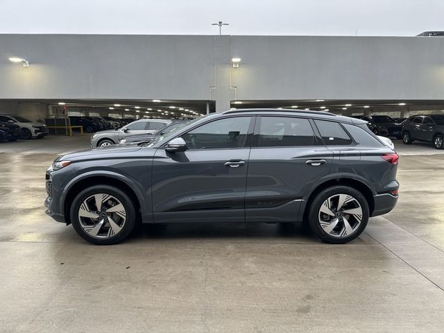 2025 Audi Q6 e-tron Premium Plus