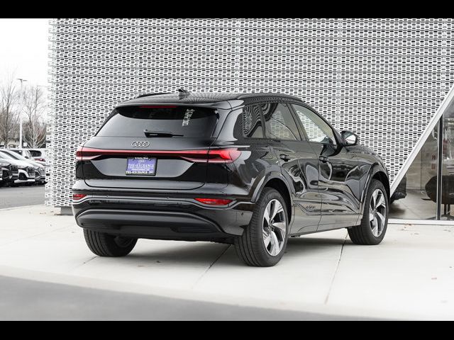 2025 Audi Q6 e-tron Premium Plus