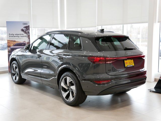 2025 Audi Q6 e-tron Premium Plus