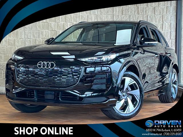 2025 Audi Q6 e-tron Premium Plus