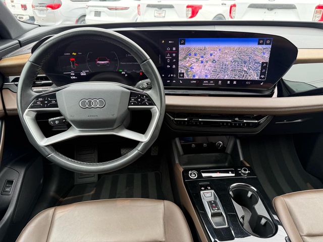 2025 Audi Q6 e-tron Premium