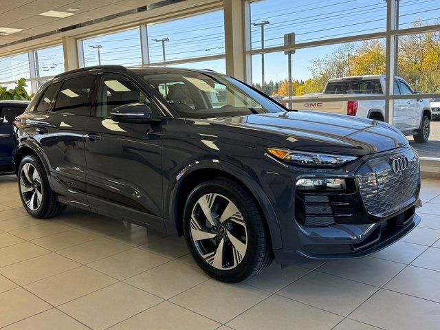 2025 Audi Q6 e-tron Prestige