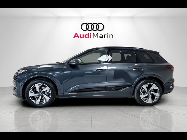 2025 Audi Q6 e-tron Prestige