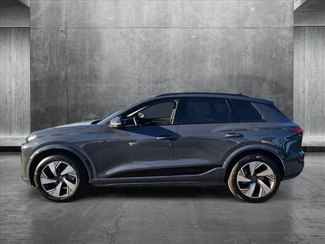 2025 Audi Q6 e-tron Prestige