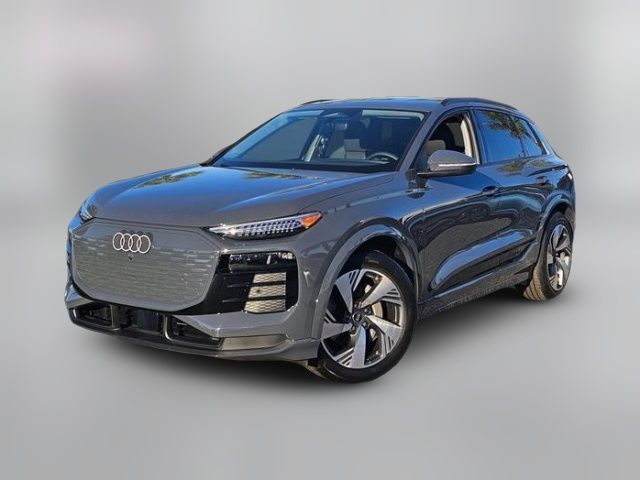 2025 Audi Q6 e-tron Prestige