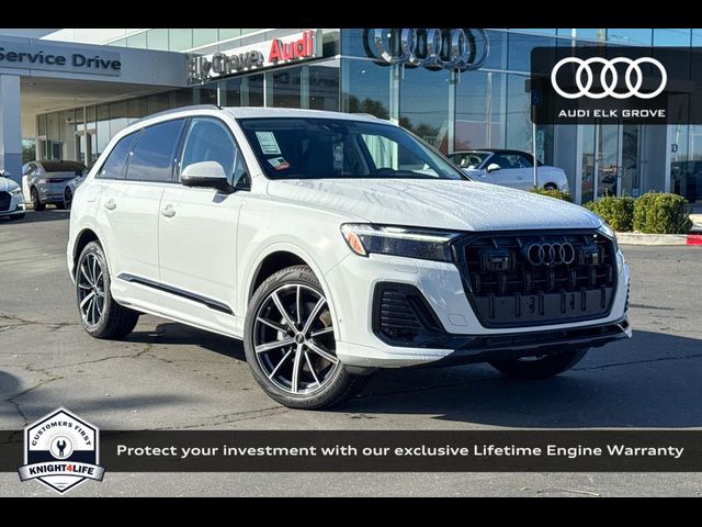 2025 Audi Q7 Premium Plus