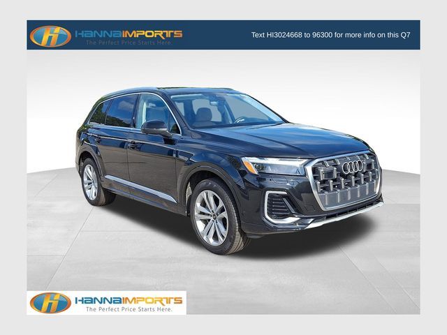 2025 Audi Q7 Premium Plus