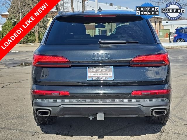 2025 Audi Q7 Premium Plus
