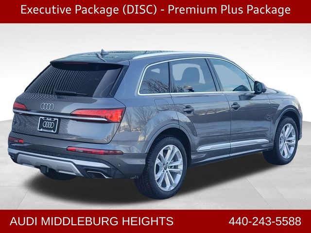 2025 Audi Q7 Premium Plus