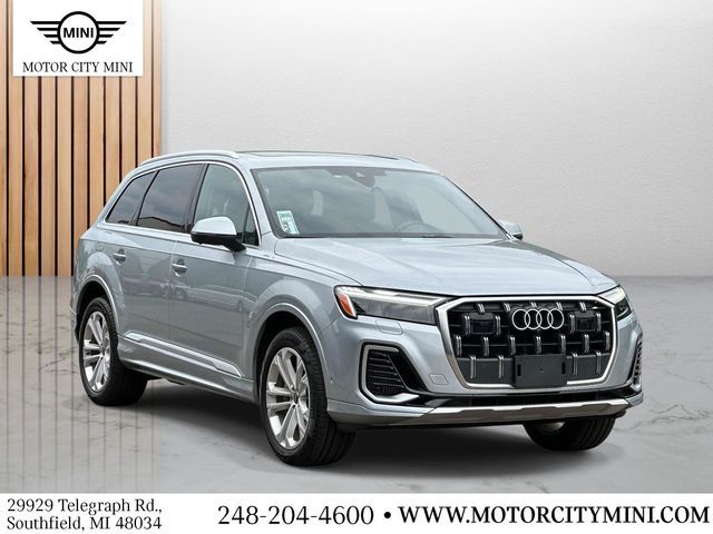 2025 Audi Q7 Premium Plus