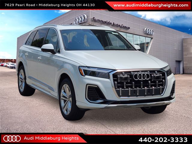 2025 Audi Q7 Premium Plus